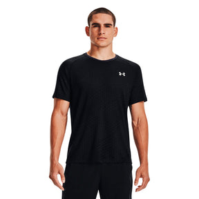 Polera Manga Corta UA Streaker Runclipse para Hombre