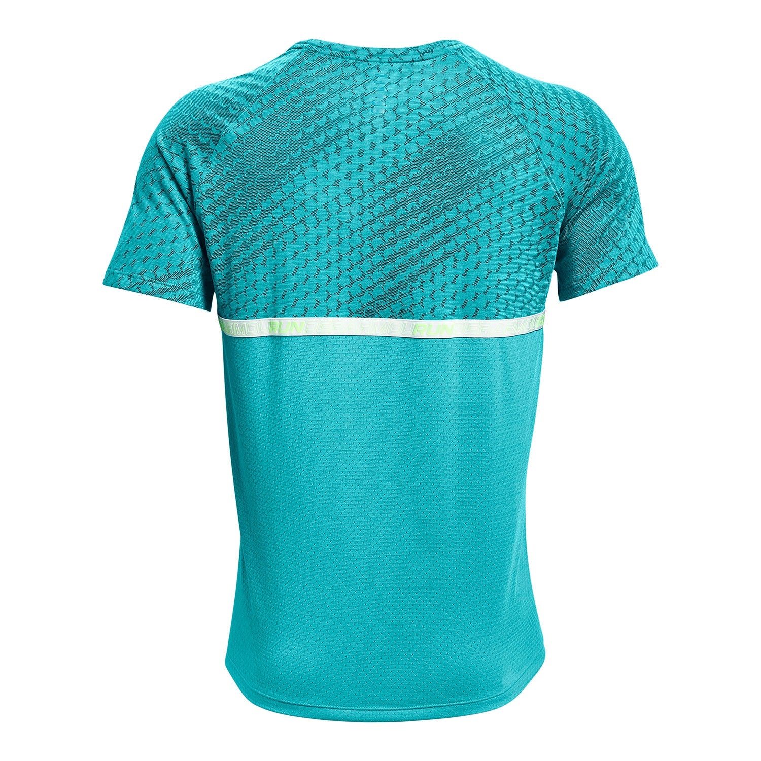 Polera Manga Corta UA Streaker Runclipse para Hombre