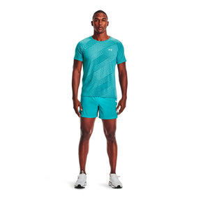 Polera Manga Corta UA Streaker Runclipse para Hombre