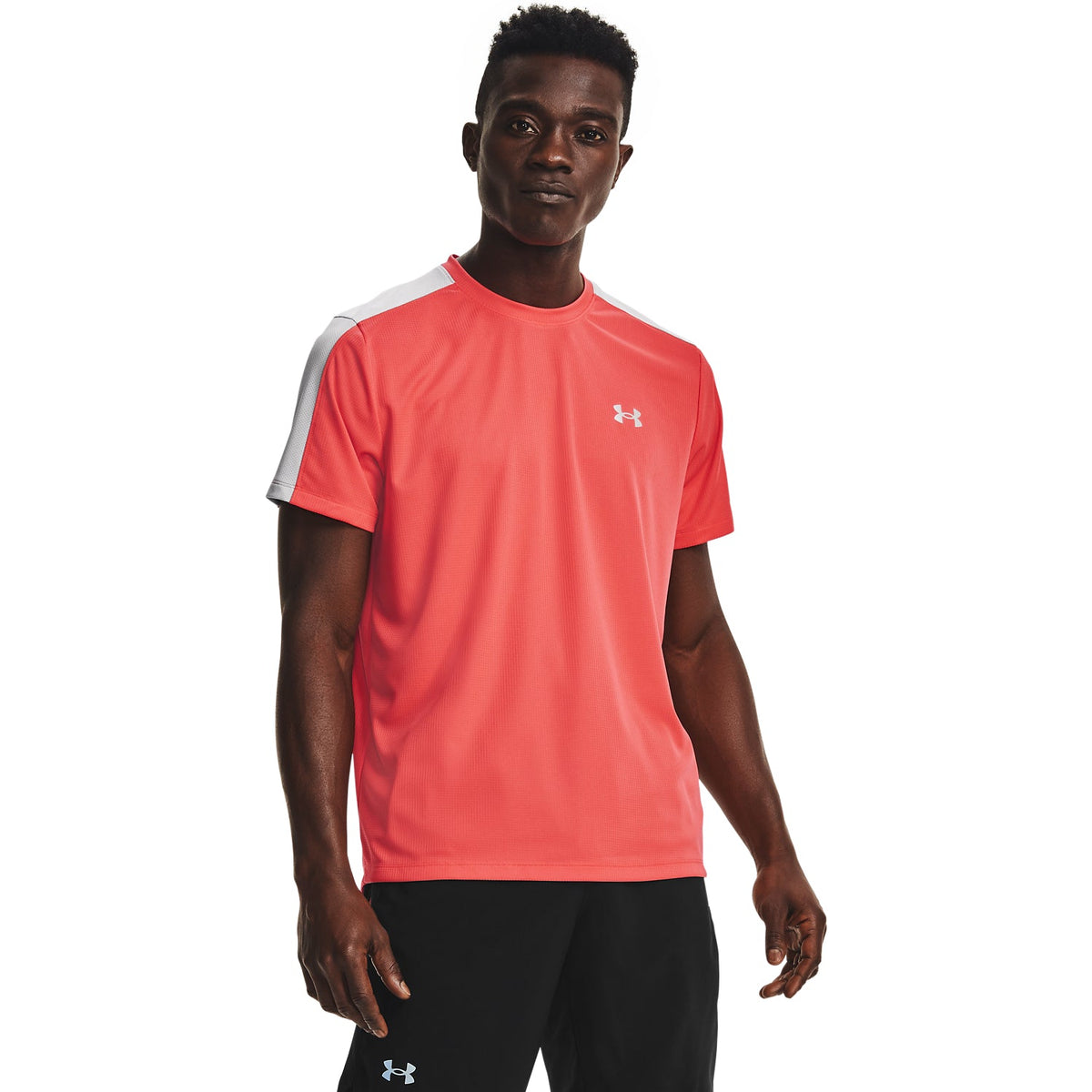 Polera Manga Corta Ua Speed Stride Shor para Hombre