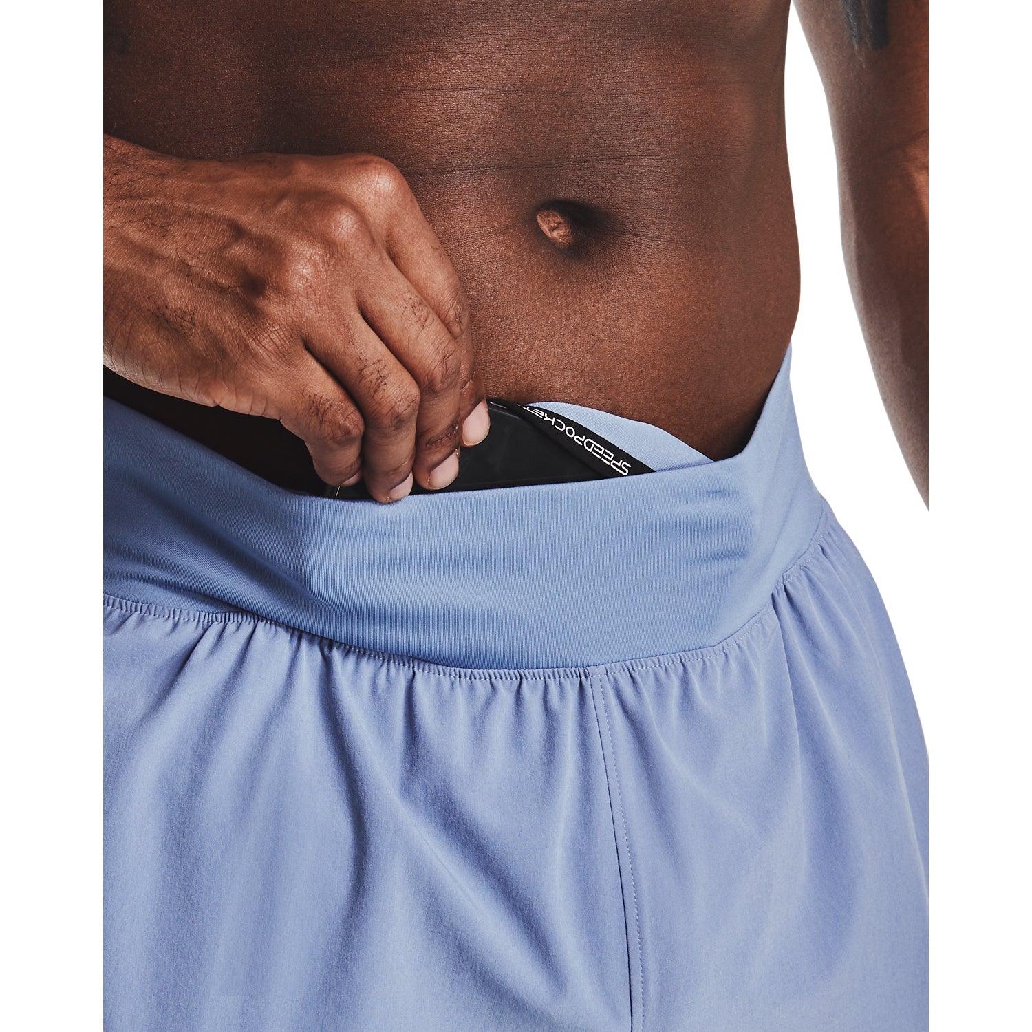 Shorts UA Speedpocket 17.7 cm para hombre