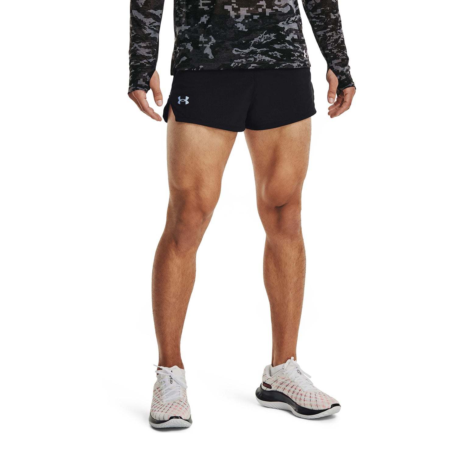 Shorts UA Draft Run para Hombre