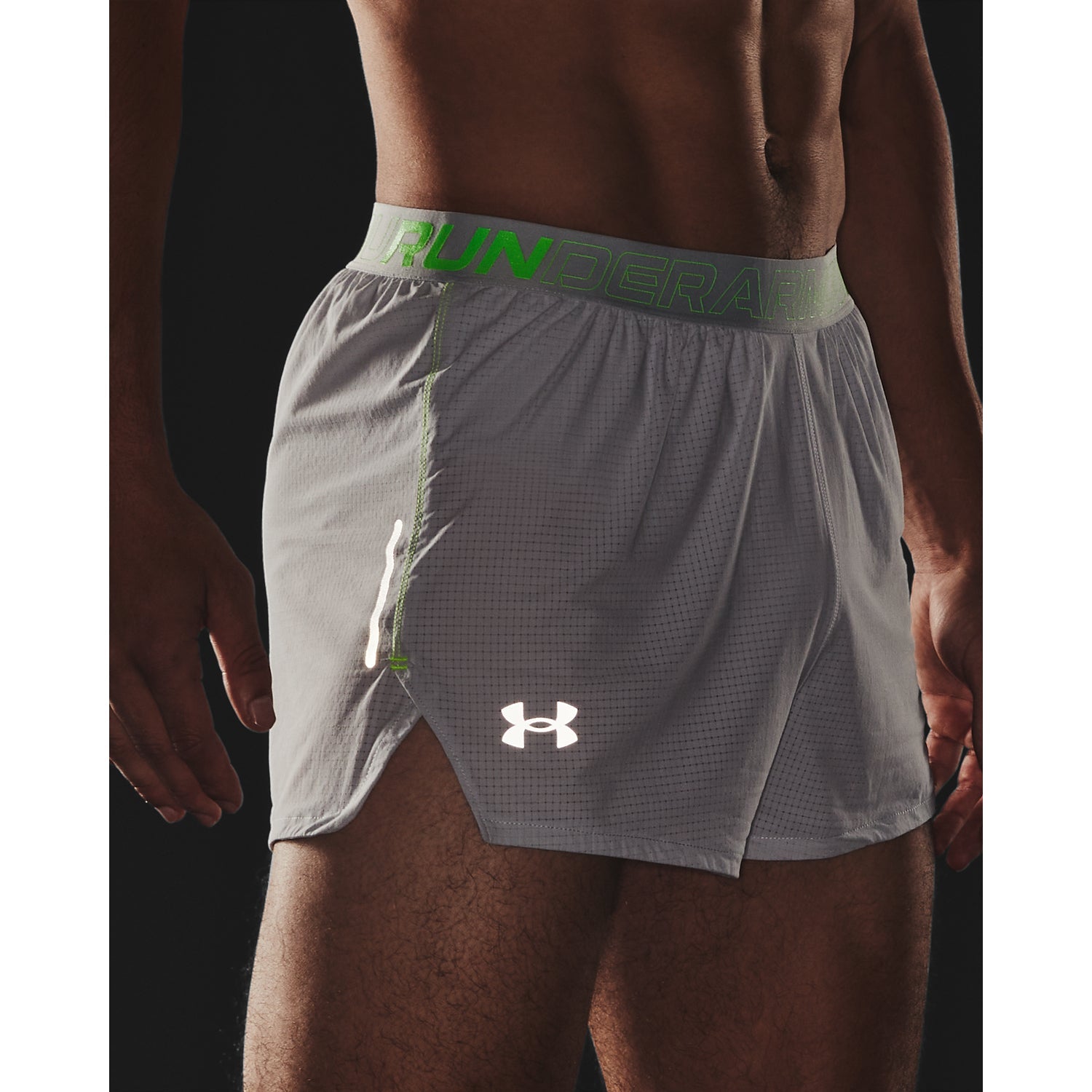 Shorts UA Draft Run para Hombre