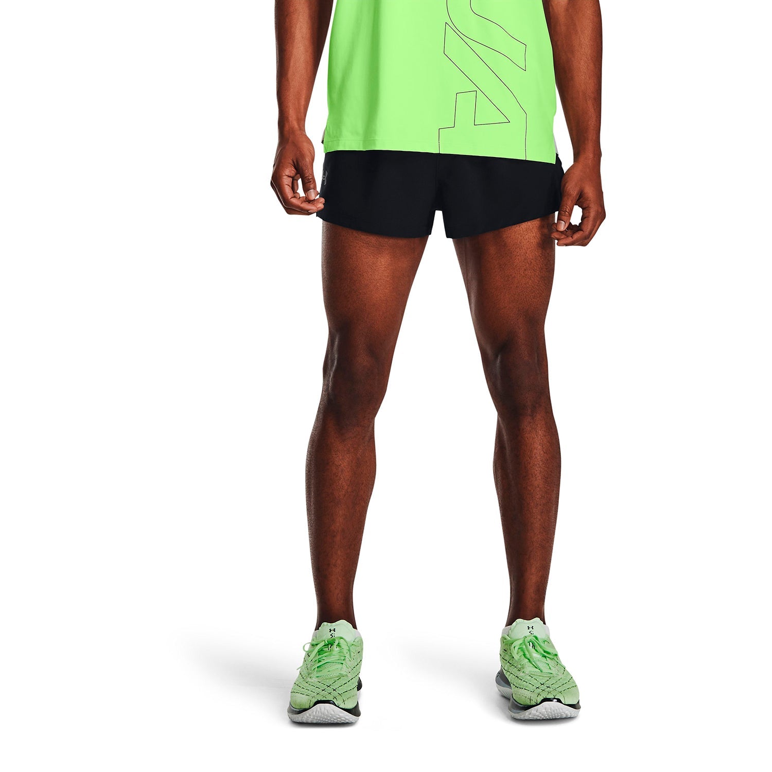 Short Ua Launch Sw Split S para Hombre