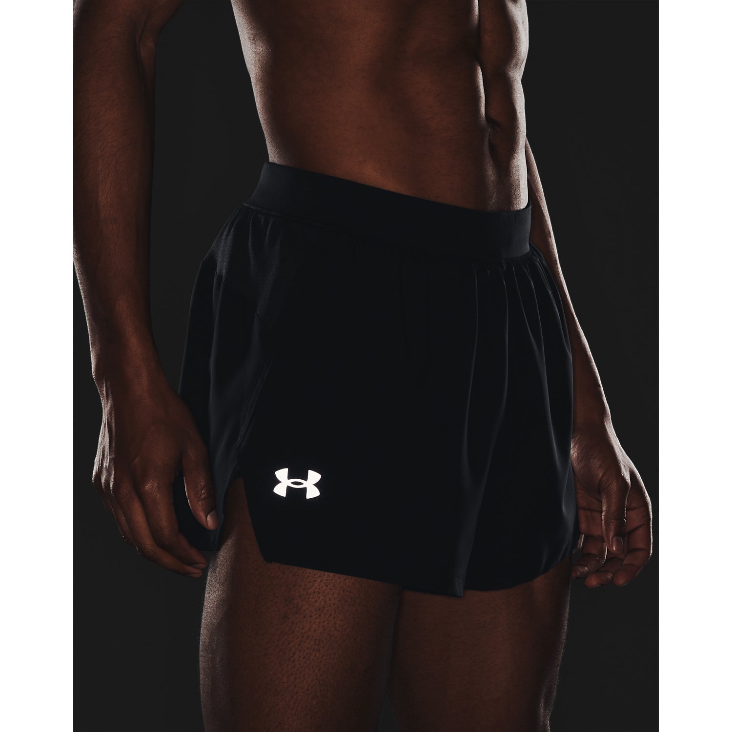Short Ua Launch Sw Split S para Hombre