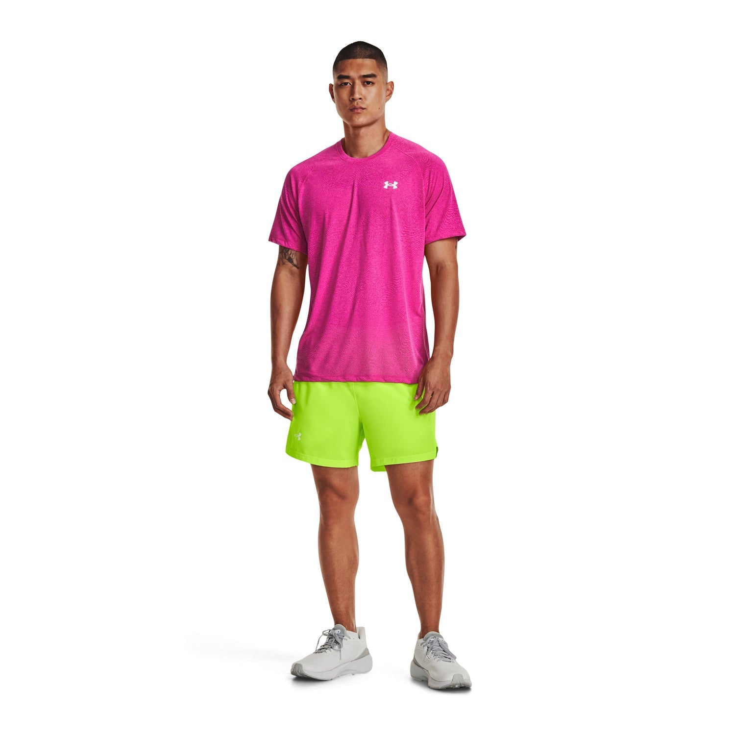 Short Launch Sw 5 Short para Hombre Under Armour