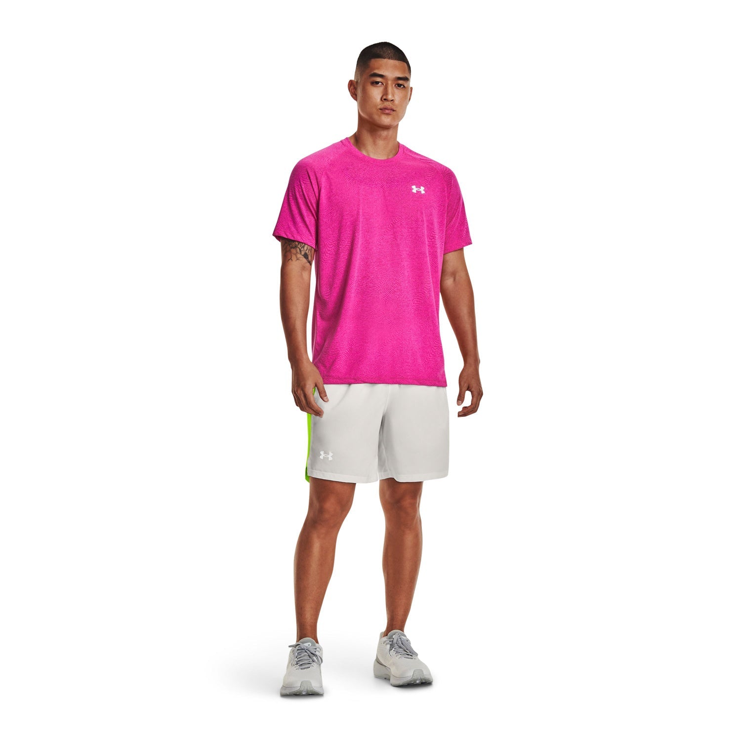 Shorts Launch Run 7" para Hombre Under Armour