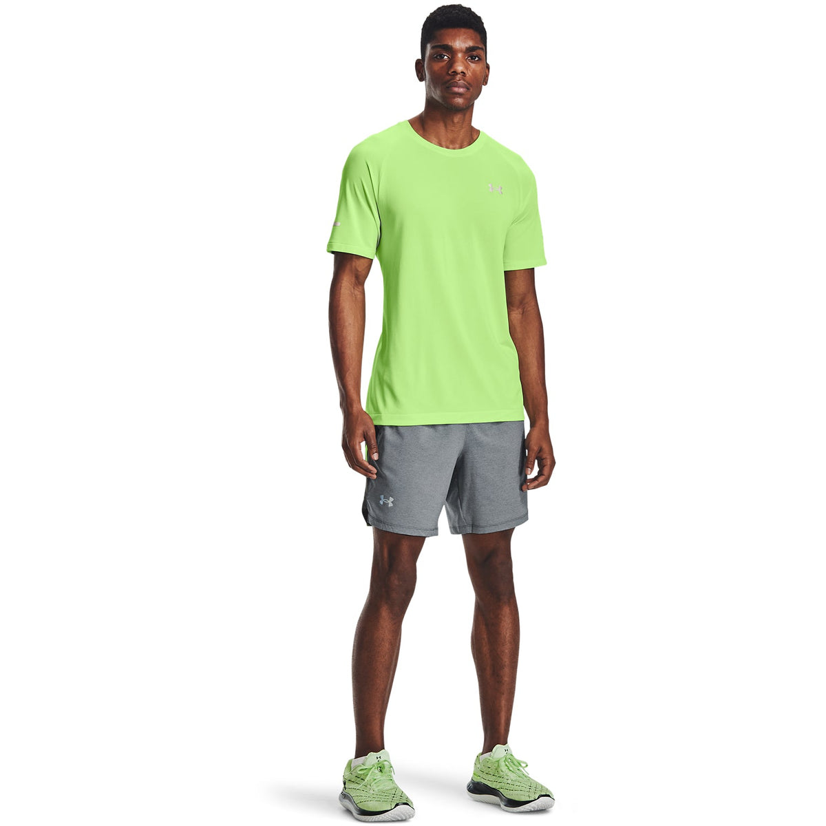 Shorts Launch Run 7" para Hombre Under Armour