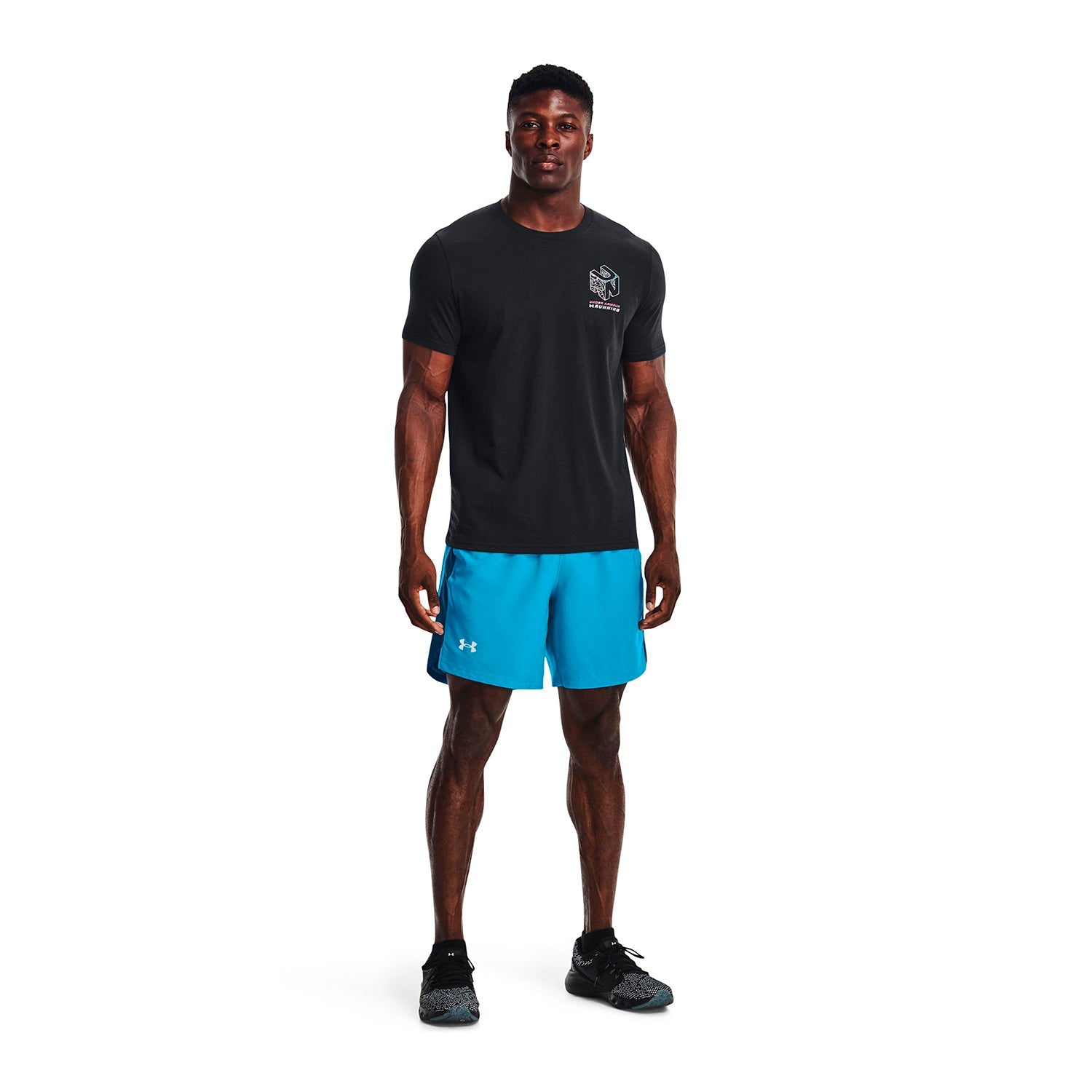 Shorts Launch Run 7" para Hombre Under Armour