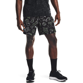 Shorts UA Launch 7 "Run Your Face Off para hombre