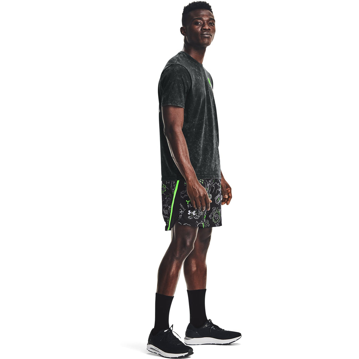 Shorts UA Launch 7 "Run Your Face Off para hombre