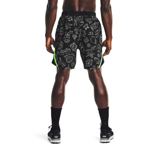 Shorts UA Launch 7 "Run Your Face Off para hombre