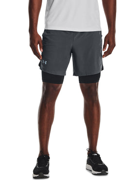 Short Ua Launch Sw 7 2N1 S para Hombre