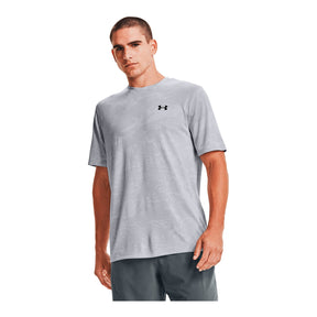 Polera Manga Corta UA Training Vent Camo para Hombre