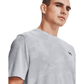 Polera Manga Corta UA Training Vent Camo para Hombre