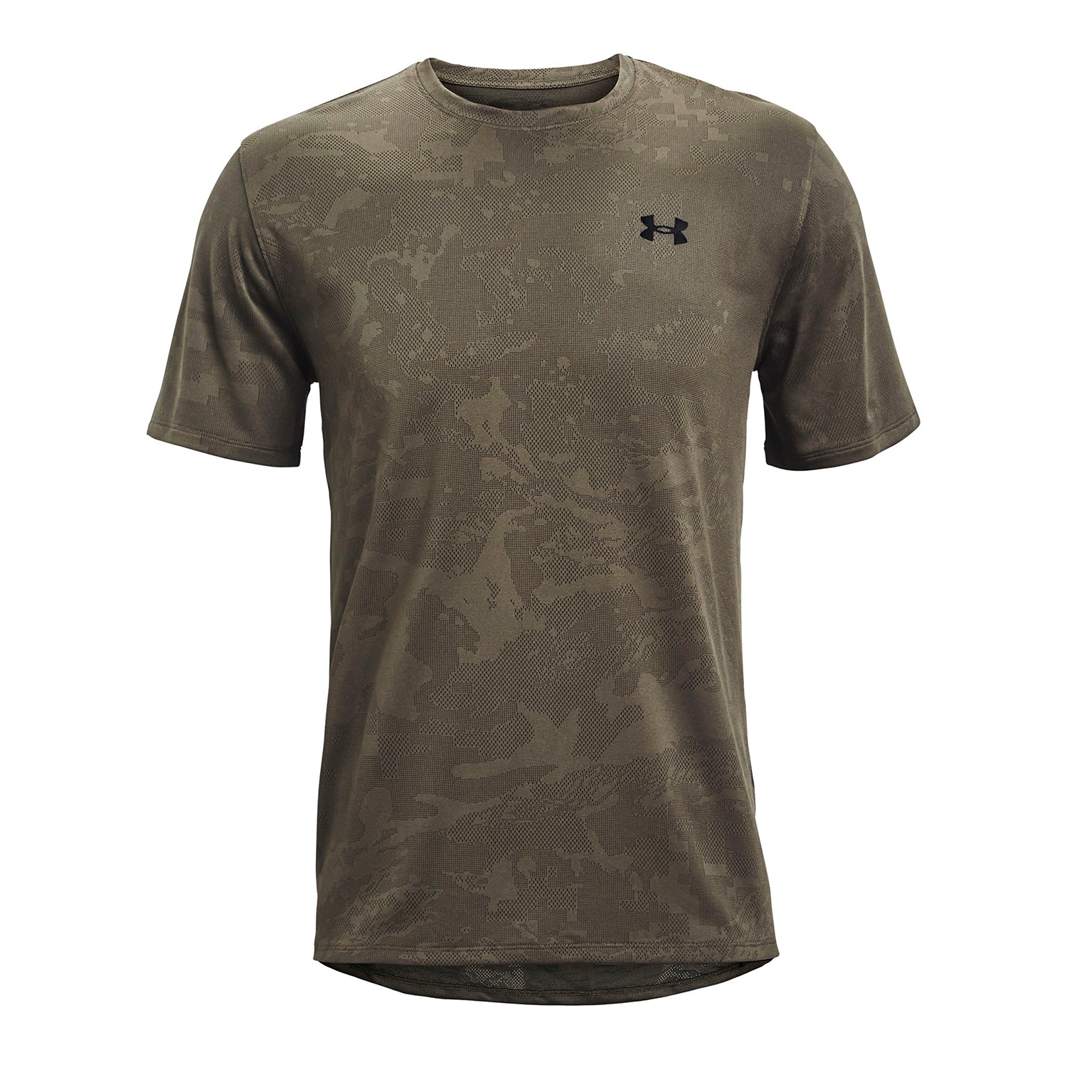 Polera Manga Corta UA Training Vent Camo para Hombre