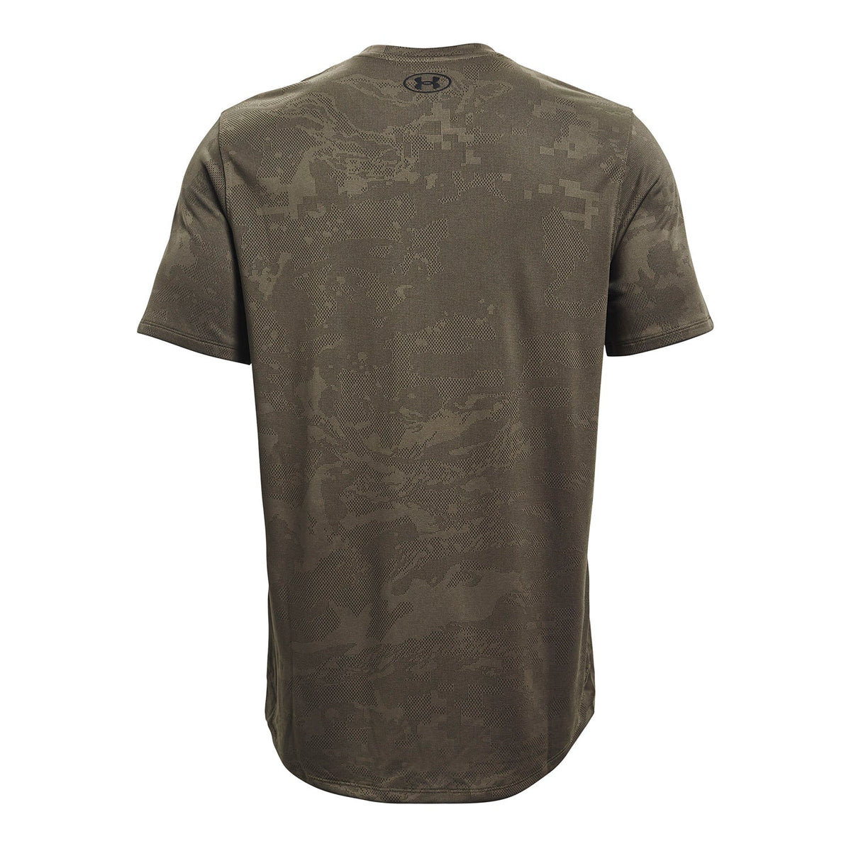 Polera Manga Corta UA Training Vent Camo para Hombre