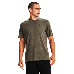 Polera Manga Corta UA Training Vent Camo para Hombre