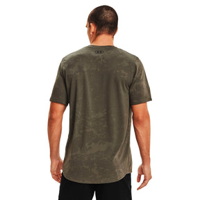 Polera Manga Corta UA Training Vent Camo para Hombre