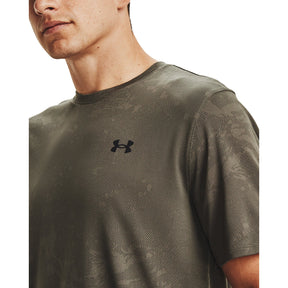 Polera Manga Corta UA Training Vent Camo para Hombre