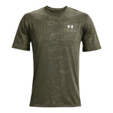 Polera Manga Corta UA Training Vent Camo para Hombre