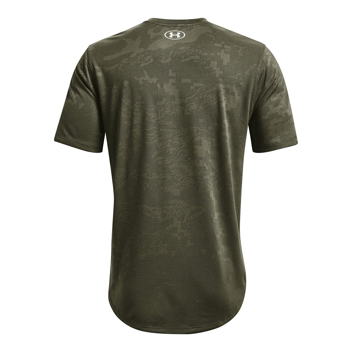 Polera Manga Corta UA Training Vent Camo para Hombre