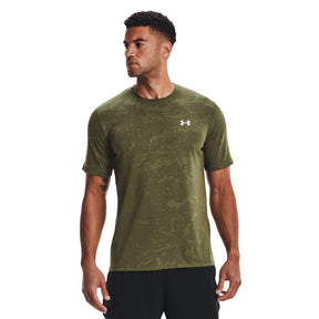 Polera Manga Corta UA Training Vent Camo para Hombre