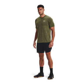 Polera Manga Corta UA Training Vent Camo para Hombre
