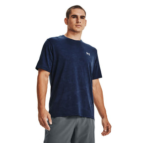 Polera Manga Corta UA Training Vent Camo para Hombre