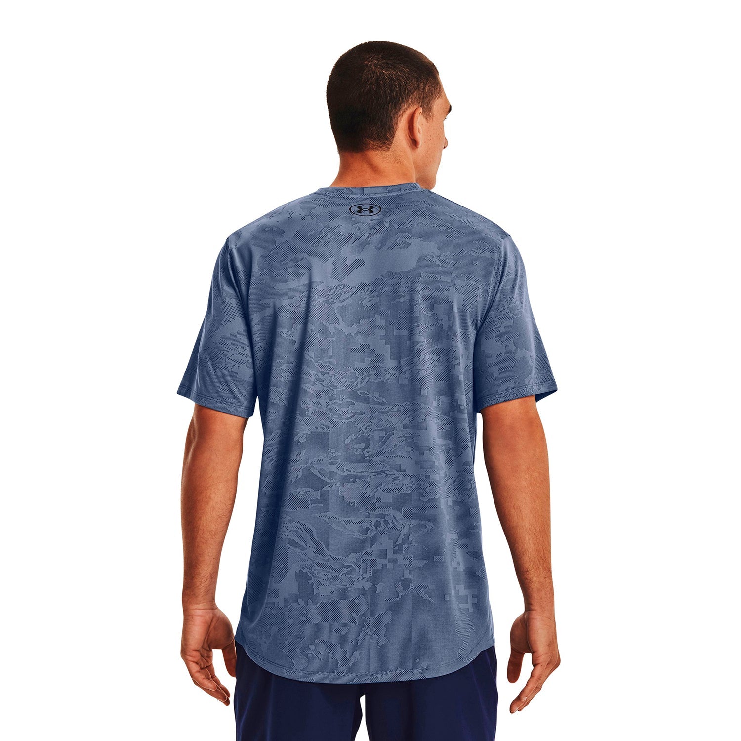 Polera Manga Corta UA Training Vent Camo para Hombre