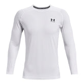 Polera Manga Larga HeatGear® Armour Ajustado para Hombre