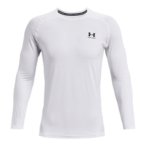 Polera Manga Larga HeatGear® Armour Ajustado para Hombre