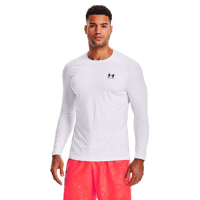 Polera Manga Larga HeatGear® Armour Ajustado para Hombre