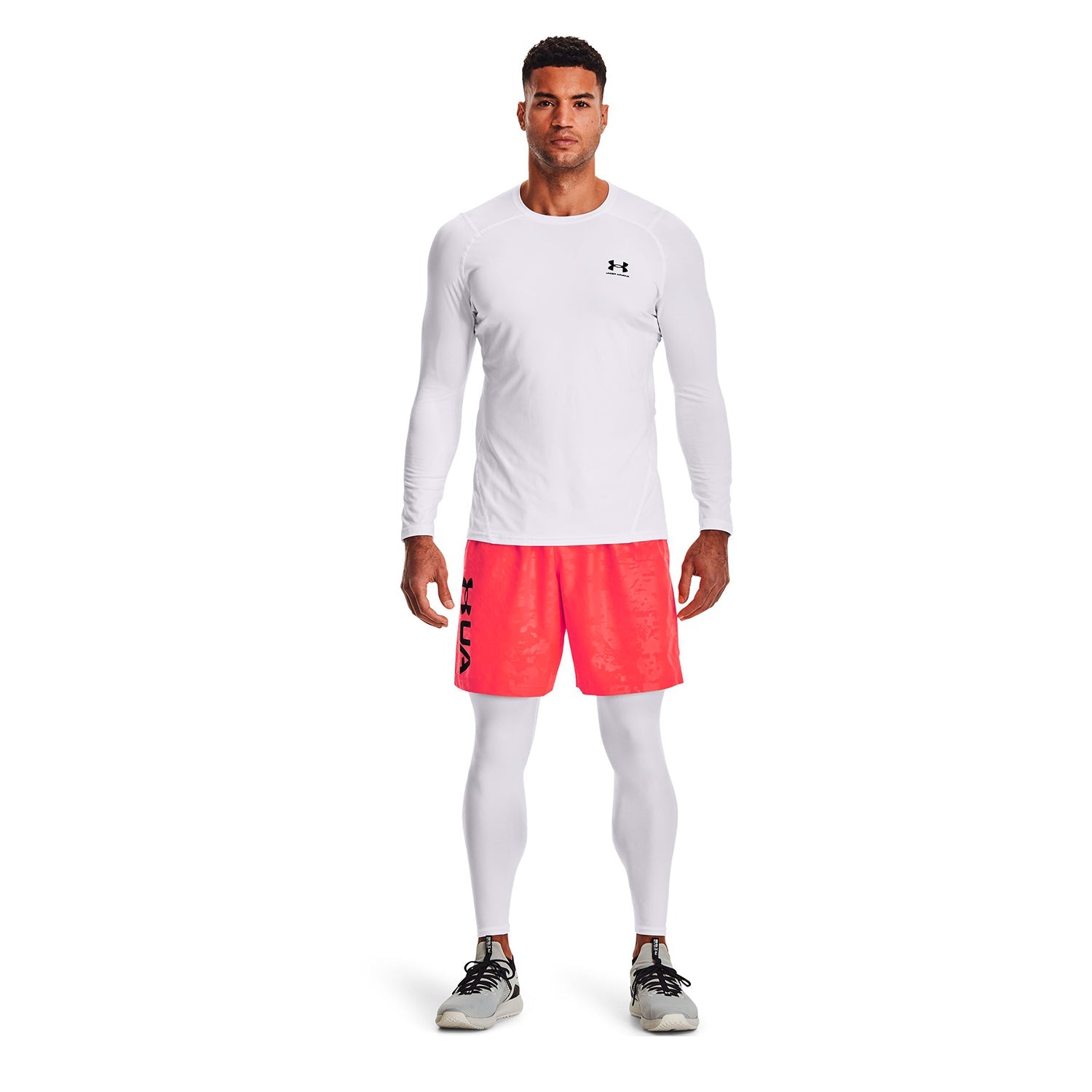 Polera Manga Larga HeatGear® Armour Ajustado para Hombre