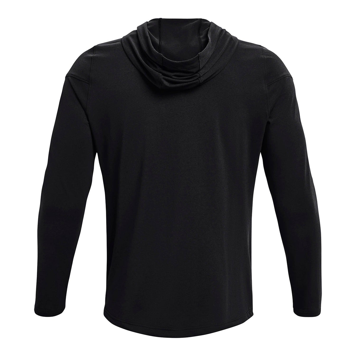 Polera Manga Larga Ua Rush 1/2 Zip Hood para Hombre