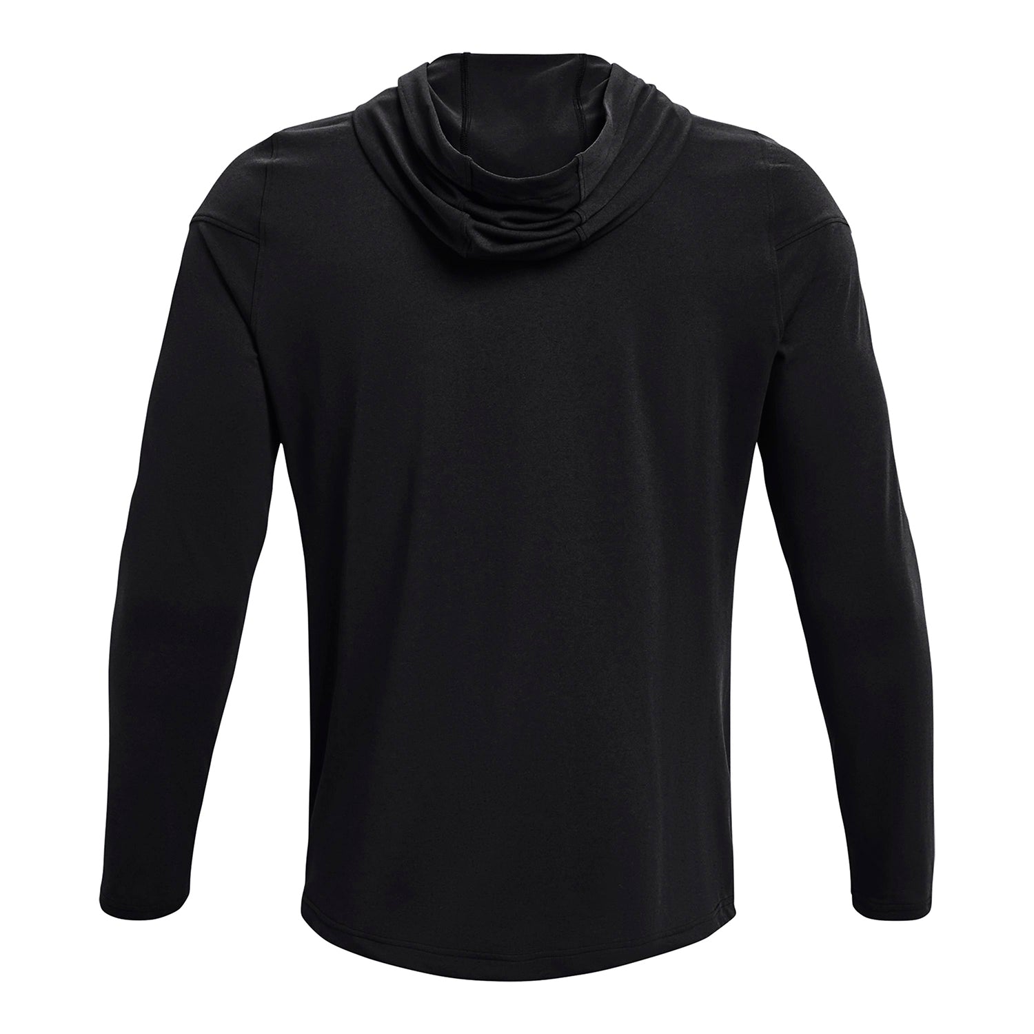 Polera Manga Larga Ua Rush 1/2 Zip Hood para Hombre