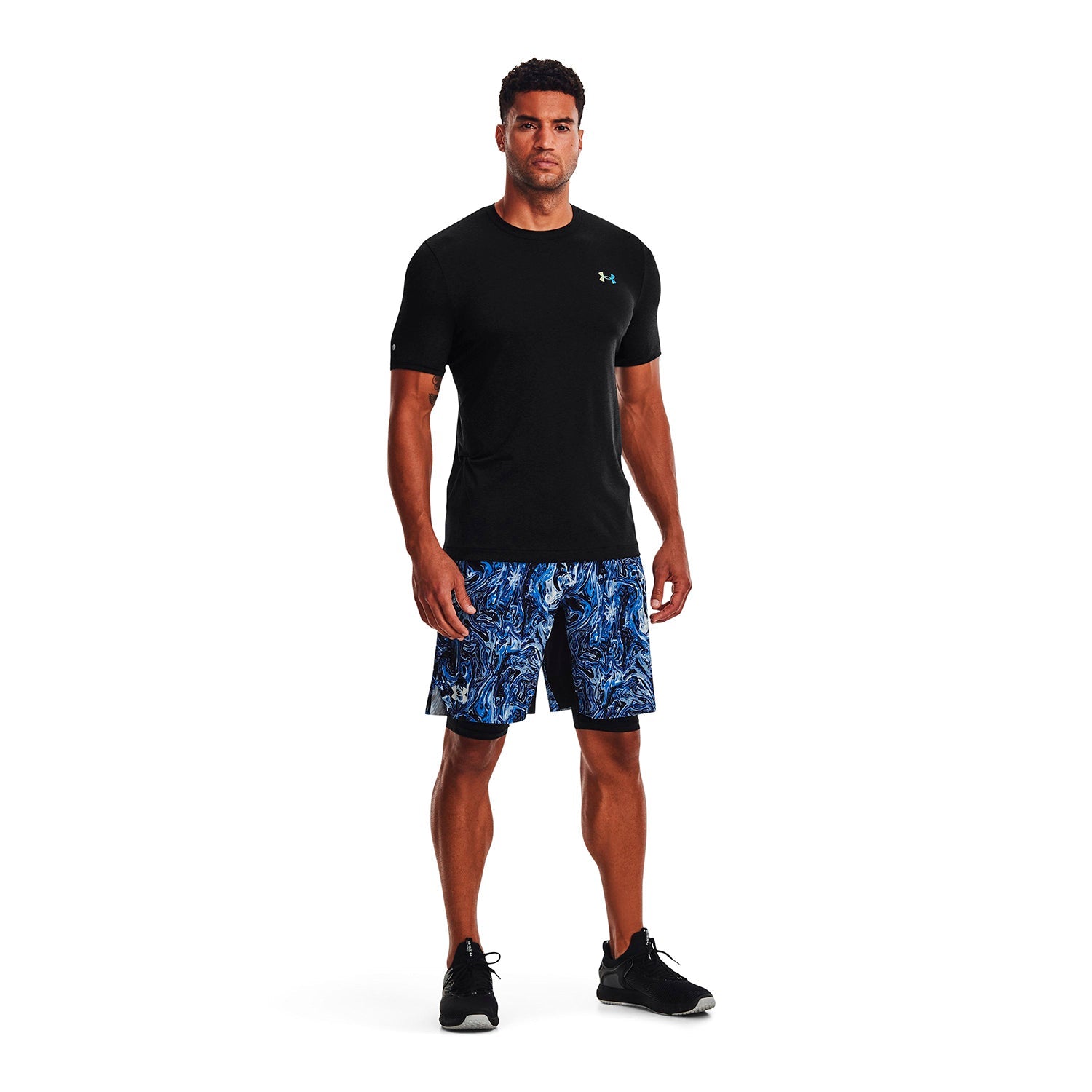 Shorts UA Reign Woven para Hombre