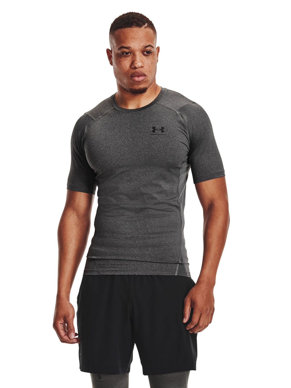 Primera Capa manga corta HeatGear® para hombre