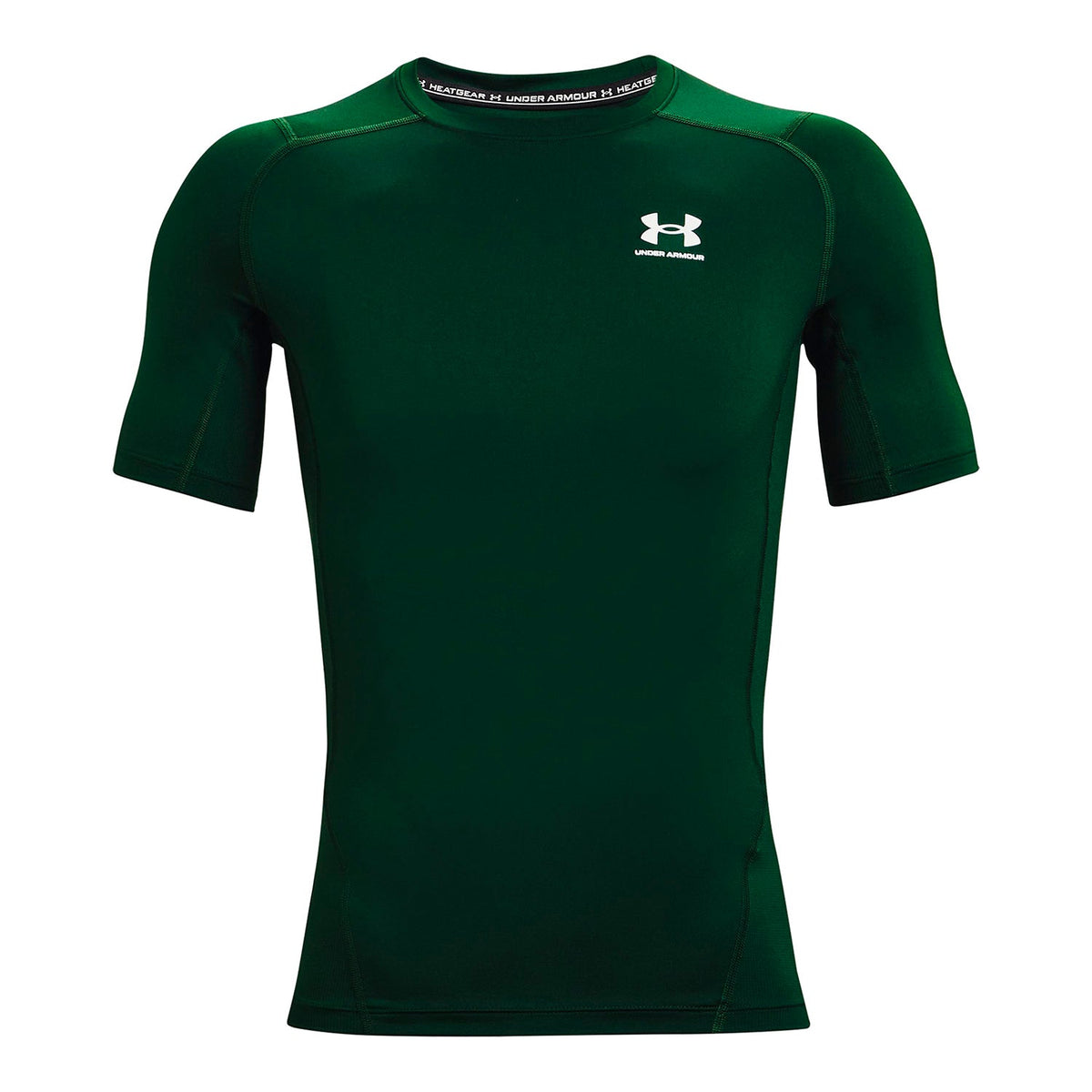 Polera manga corta HeatGear Under Armour para hombre