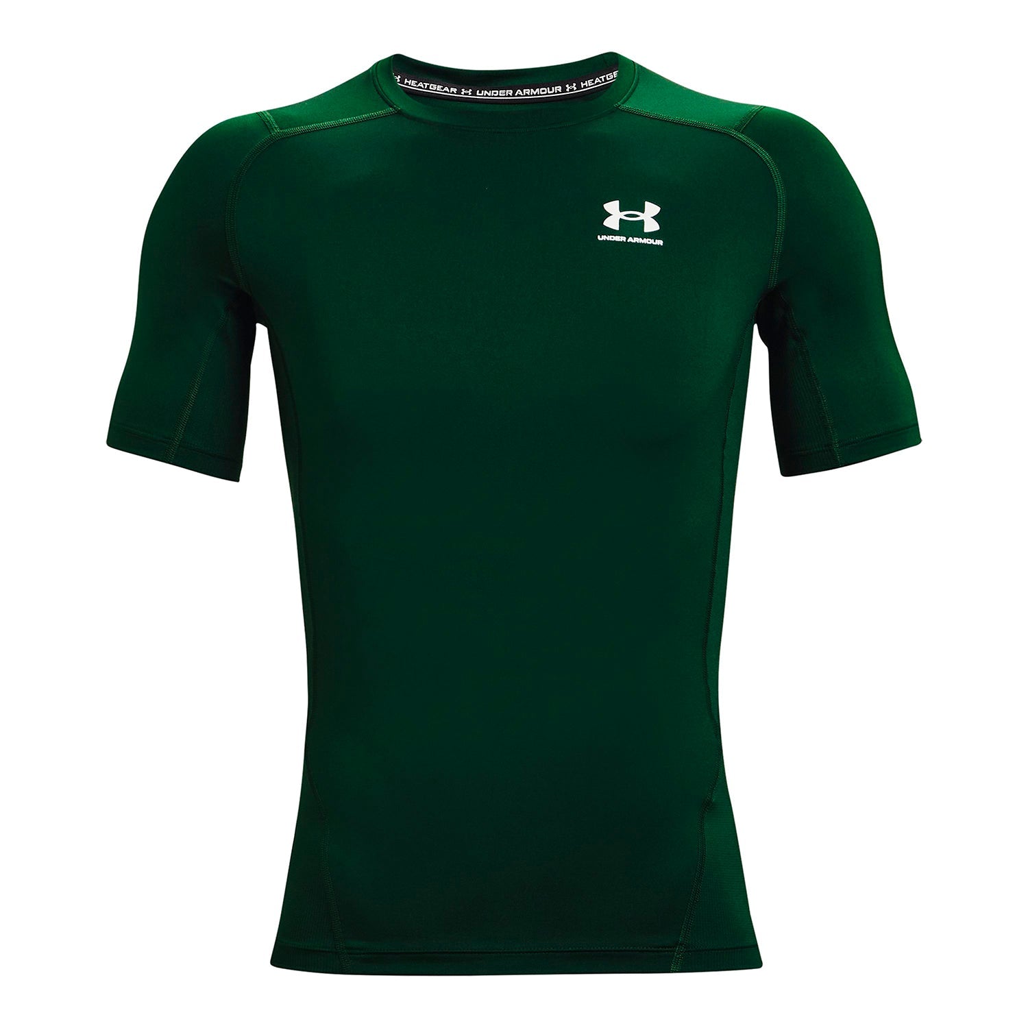 Polera manga corta HeatGear Under Armour para hombre