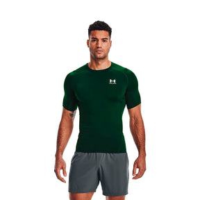 Polera manga corta HeatGear Under Armour para hombre