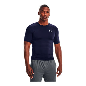 Polera manga corta HeatGear Under Armour para hombre