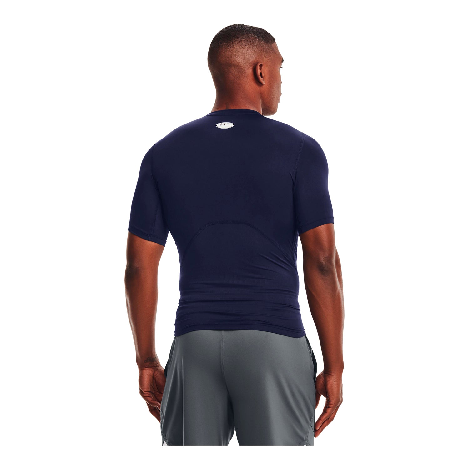 Polera manga corta HeatGear Under Armour para hombre