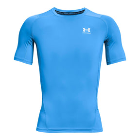 Polera manga corta HeatGear Under Armour para hombre