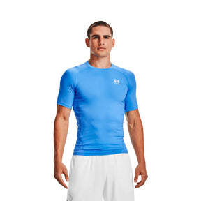 Polera manga corta HeatGear Under Armour para hombre