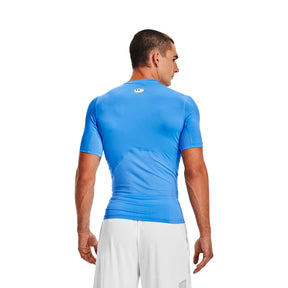 Polera manga corta HeatGear Under Armour para hombre