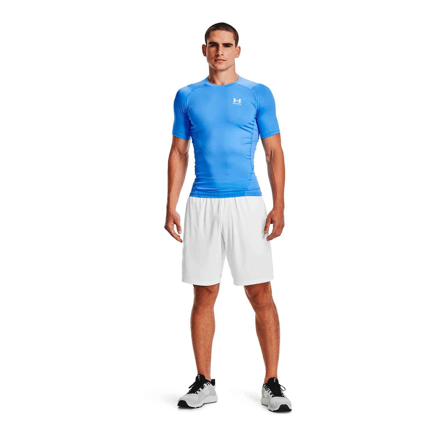 Polera manga corta HeatGear Under Armour para hombre