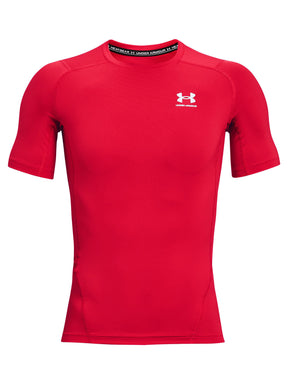 Polera manga corta HeatGear Under Armour para hombre