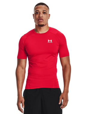 Polera manga corta HeatGear Under Armour para hombre