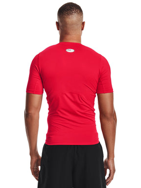 Polera manga corta HeatGear Under Armour para hombre
